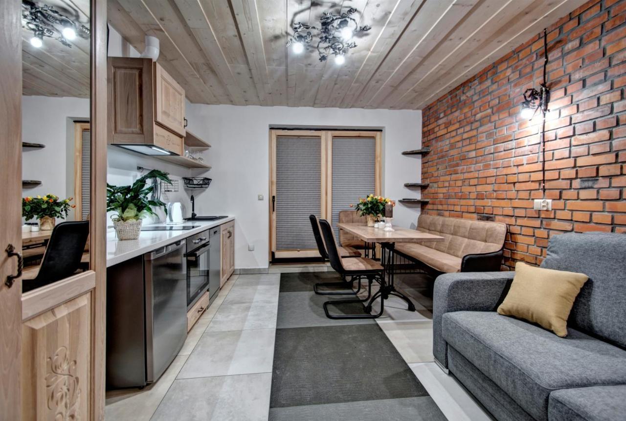 Apartamenty Swiatlomir Закопане Экстерьер фото