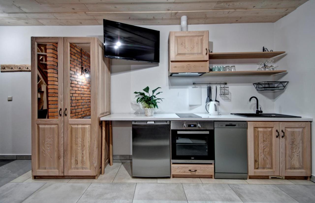 Apartamenty Swiatlomir Закопане Экстерьер фото