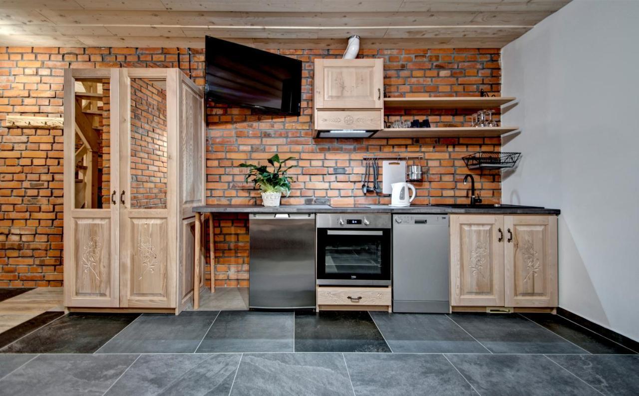 Apartamenty Swiatlomir Закопане Экстерьер фото