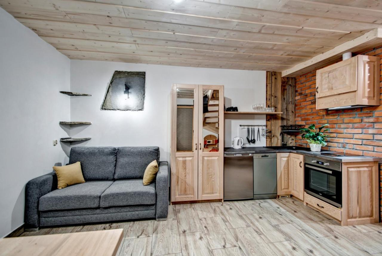 Apartamenty Swiatlomir Закопане Экстерьер фото