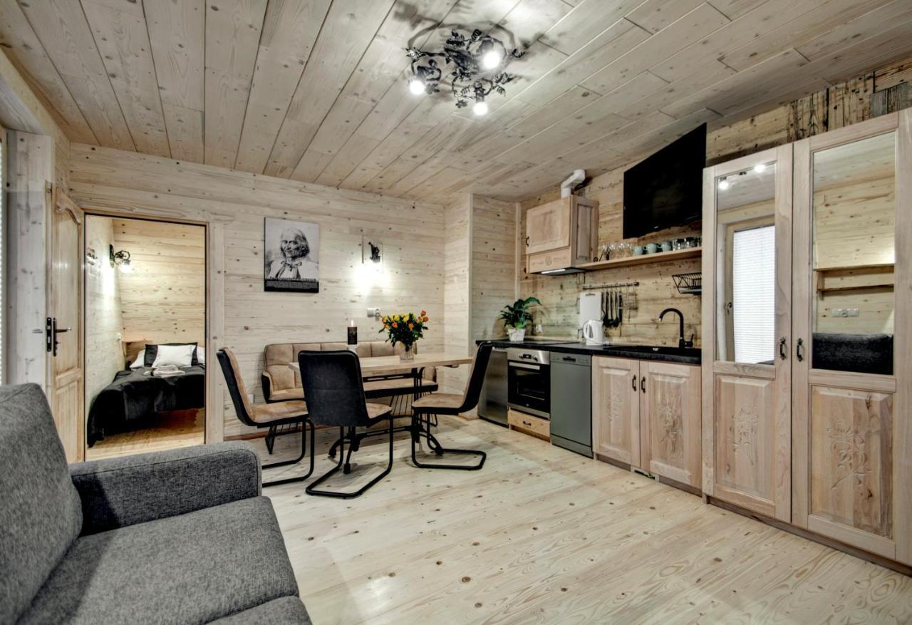 Apartamenty Swiatlomir Закопане Экстерьер фото
