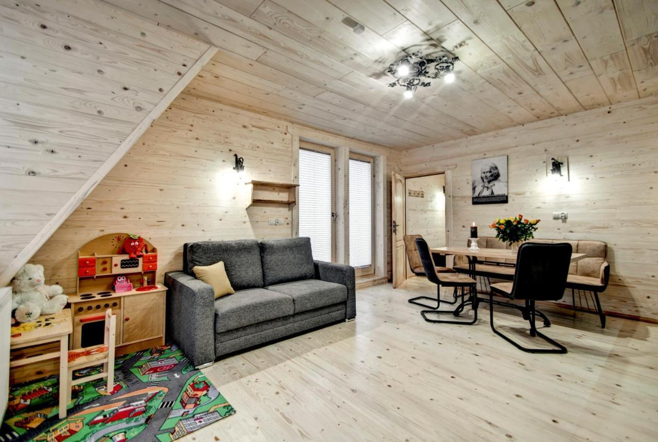 Apartamenty Swiatlomir Закопане Экстерьер фото