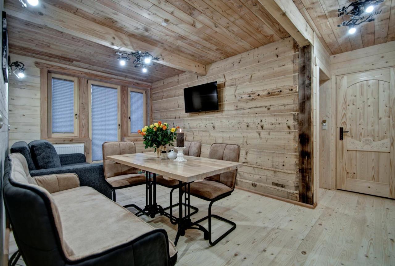 Apartamenty Swiatlomir Закопане Экстерьер фото
