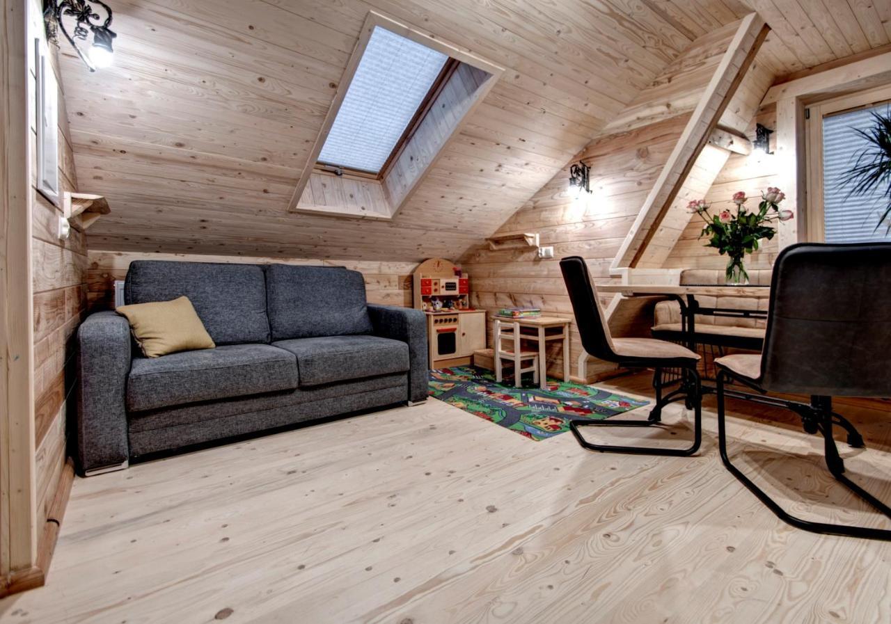 Apartamenty Swiatlomir Закопане Экстерьер фото