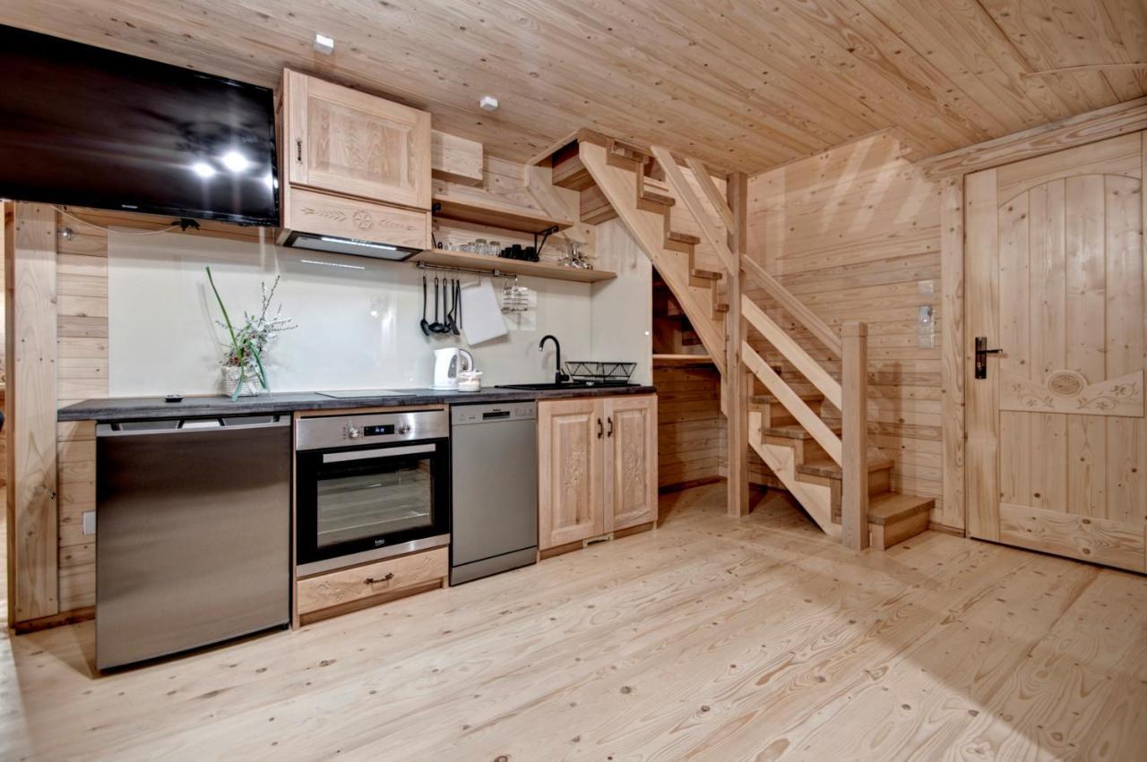 Apartamenty Swiatlomir Закопане Экстерьер фото