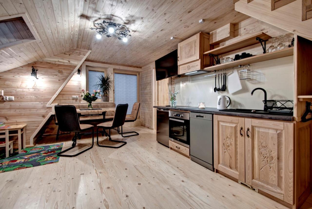 Apartamenty Swiatlomir Закопане Экстерьер фото