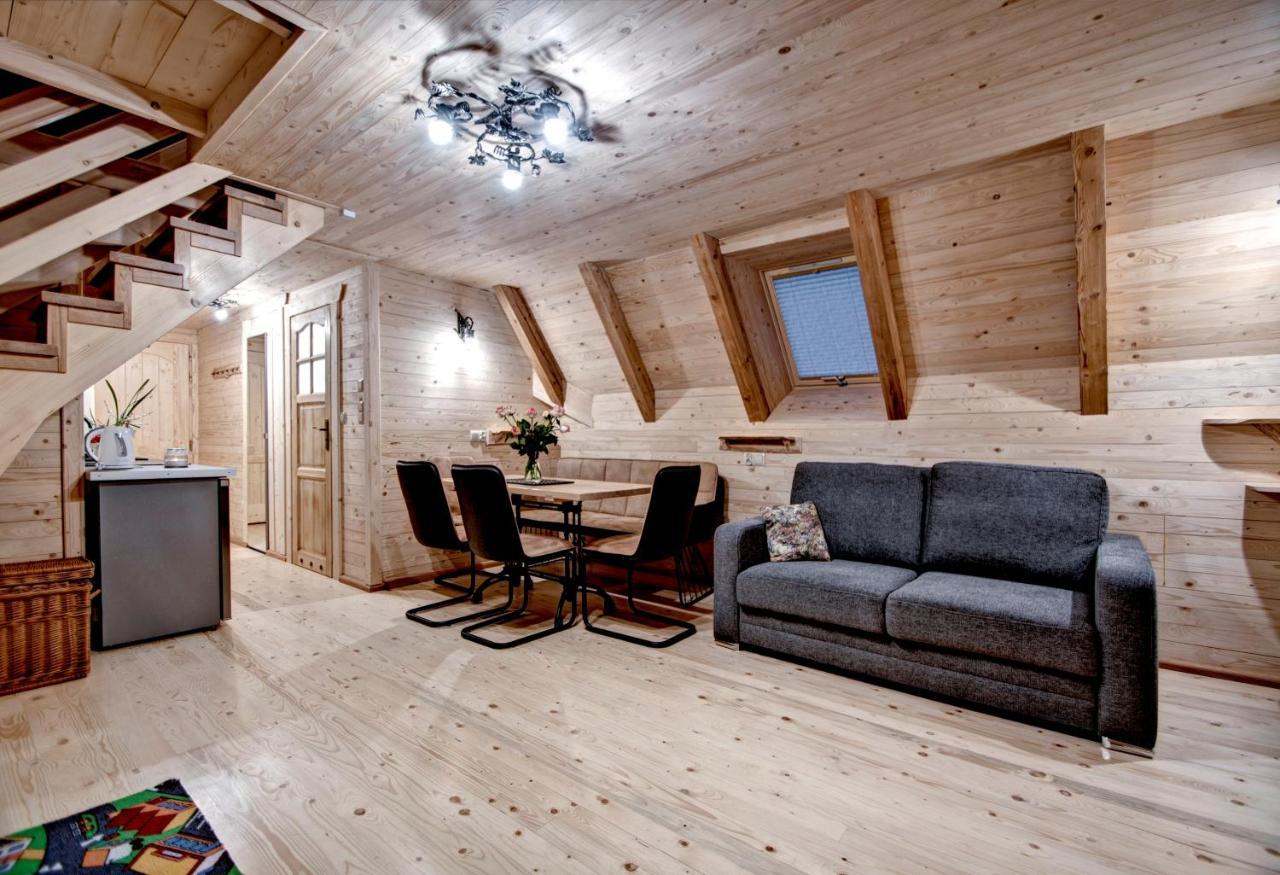 Apartamenty Swiatlomir Закопане Экстерьер фото