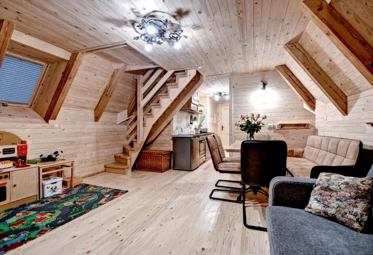 Apartamenty Swiatlomir Закопане Экстерьер фото