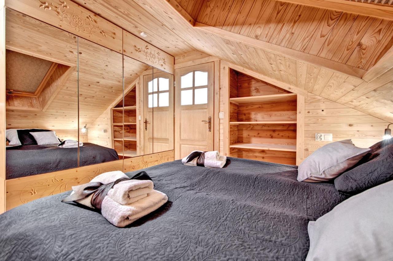 Apartamenty Swiatlomir Закопане Экстерьер фото