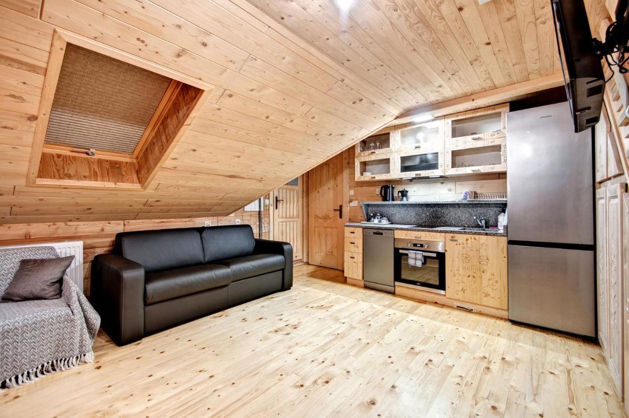 Apartamenty Swiatlomir Закопане Экстерьер фото